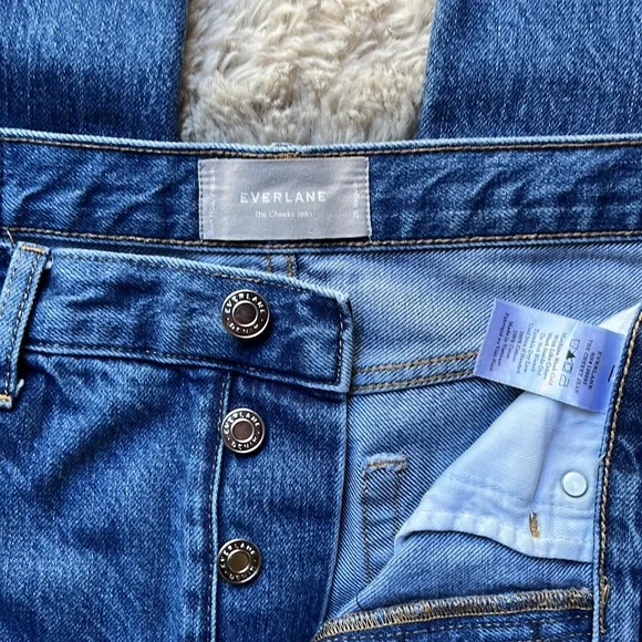 Everlane The ’90s Cheeky Jean - Picture 5 of 5